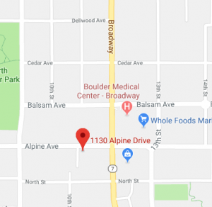 Get Driving Directions to Boulder Abortion Clinic in Boulder, Colorado